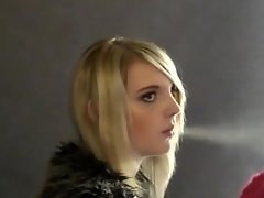 Young Pretty smoker video on WebcamWhoring.com