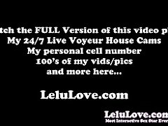Lelu Love-Fishnet Stockings High Heels Pussy Fingering Assho video on WebcamWhoring.com