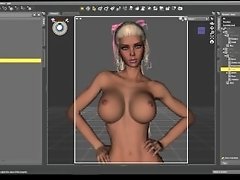 Affect3D Tutorial Series: Daz 3D Facial Expressions and Hair video on WebcamWhoring.com
