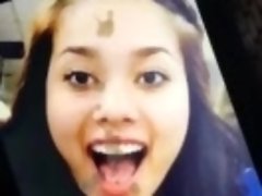 Super Hot 19yo Latina Facial Cum Tribute 3 video on WebcamWhoring.com
