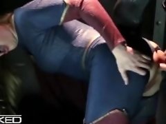 "WickedParodies - Supergirl Seduces Braniac Into Anal Sex" video on WebcamWhoring.com