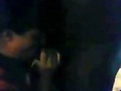 Blowing Hubby's Black Boss video on WebcamWhoring.com