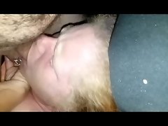 face fucking and swallowing, little too much cum video on WebcamWhoring.com