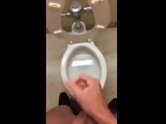 Cum In Toilet #32 video on WebcamWhoring.com