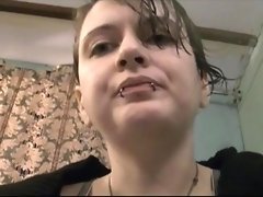 First Date with a Giantess- eating, dancing, talking video on WebcamWhoring.com