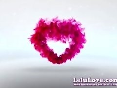 Lelu Love-PODCAST: Episode 007 video on WebcamWhoring.com