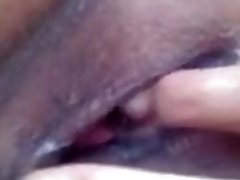 Black ex lubing her cunt video on WebcamWhoring.com