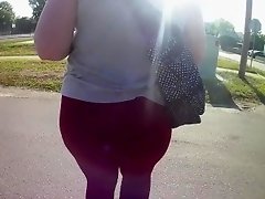 Watching her walk in leggings is art in it's self! video on WebcamWhoring.com