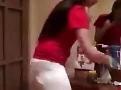 Desi girl dancing on sexy song in hostel video on WebcamWhoring.com