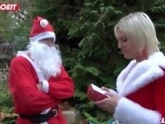 "Christmas in France is Celebrated with Anal Sex" video on WebcamWhoring.com
