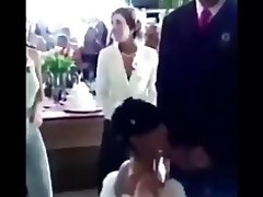 Real Life Bride Blowjob on Her Wedding in front of Everybody video on WebcamWhoring.com