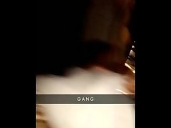 Sucking The Gang video on WebcamWhoring.com
