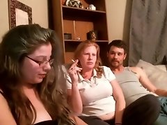 The ex meets the girlfriend interview (non nude) video on WebcamWhoring.com