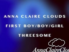 AnnaClaireClouds Takes Two Cocks video on WebcamWhoring.com