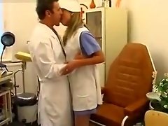 Sexy blonde is fucked by two lustful docs while the nurse su video on WebcamWhoring.com