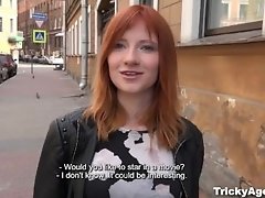 Tricky Agent - Spontaneous porn debut video on WebcamWhoring.com