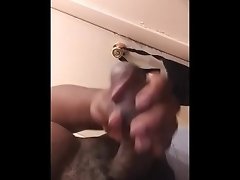 Quick ie in bathroom video on WebcamWhoring.com