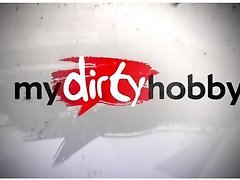 My Dirty Hobby - Fitness-Maus DoublePenetration video on WebcamWhoring.com