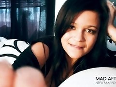 ASMR Girlfriend Roleplay Handjob & Dirty Talk in Bed video on WebcamWhoring.com