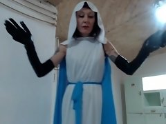 Miss Wagon Vegan Fetish Backstage video fetish in costume video on WebcamWhoring.com
