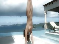 Sexy naked yoga - hot yoga lady video on WebcamWhoring.com