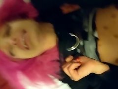 Petite horny teen creampied by large cock video on WebcamWhoring.com