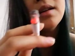 Miss Dee Nicotine Fetish Smoking for Her Fans #08 video on WebcamWhoring.com