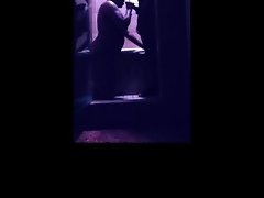 MY QUEEN WANTED TO SUCK ME UP IN OUR SAUNA! MASK ON! video on WebcamWhoring.com