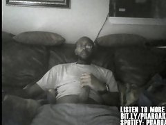 Black man Cums 3rd time video on WebcamWhoring.com