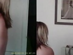 Alison G Strips video on WebcamWhoring.com