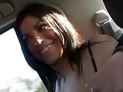 Girl sucks in car then gets sex outside the city video on WebcamWhoring.com