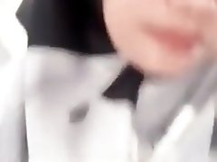 Malaysian Muslim White Showing Tits video on WebcamWhoring.com