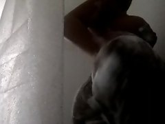 Rubbing my fat pussy and twerking my big soapy ass video on WebcamWhoring.com
