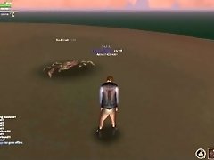 AFK at sand crabs video on WebcamWhoring.com