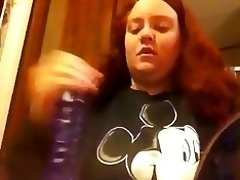 Sexy BBW Fucks Dildo video on WebcamWhoring.com