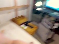 fucking two stacked pussies POV - sex doll threesome video on WebcamWhoring.com