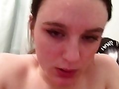 Teen fuckslut Hovis 13 (drool fetish gagging) video on WebcamWhoring.com