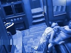 Husband's Security Footage Catches Young Wife Cheating with Hot Step-Son video on WebcamWhoring.com