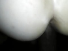 White girl takes a huge black dick deep in her ass video on WebcamWhoring.com