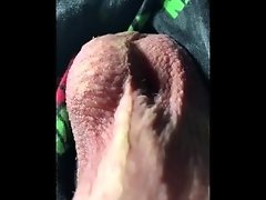 Moving testicles video on WebcamWhoring.com