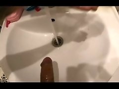 Washing my White Dick video on WebcamWhoring.com