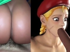 Street Fighter Sex Doll video on WebcamWhoring.com