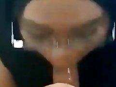 Indonesian hijaber gf giving blowjob video on WebcamWhoring.com