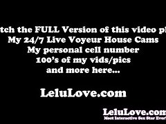 Lelu Love-POV Hairjob Blowjob Titjob With Hair video on WebcamWhoring.com