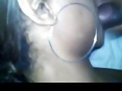 Beautiful Ebony suck 2 dicks and receive facial !! video on WebcamWhoring.com