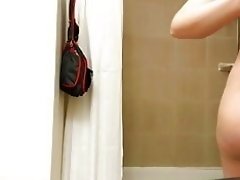 Hot Woman Exposed in the shower - Hidden Cam Clip Part 3 video on WebcamWhoring.com