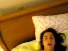 Eighteen year old girlfriend gets a nice facial video on WebcamWhoring.com