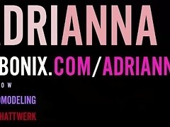 Adrianna - Skin [Rihanna] video on WebcamWhoring.com