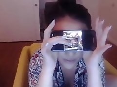 Orgasm with dildo video on WebcamWhoring.com