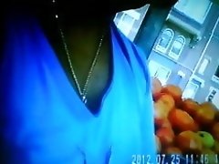Granny boobs video on WebcamWhoring.com